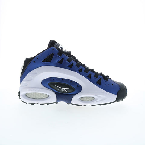 Reebok ES22 Club Mens Blue Synthetic Lifestyle Sneakers Shoes