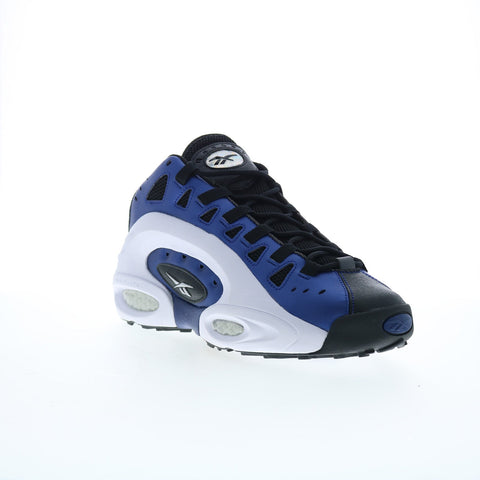 Reebok ES22 Club Mens Blue Synthetic Lifestyle Sneakers Shoes