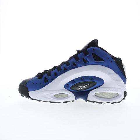 Reebok ES22 Club Mens Blue Synthetic Basketball Inspired Sneakers Shoes