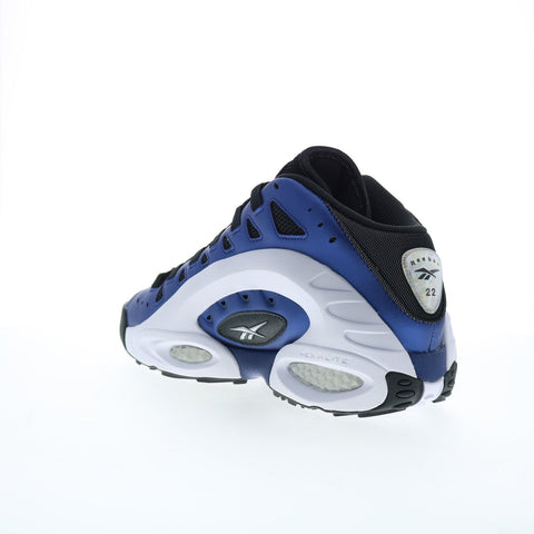 Reebok ES22 Club Mens Blue Synthetic Basketball Inspired Sneakers Shoes