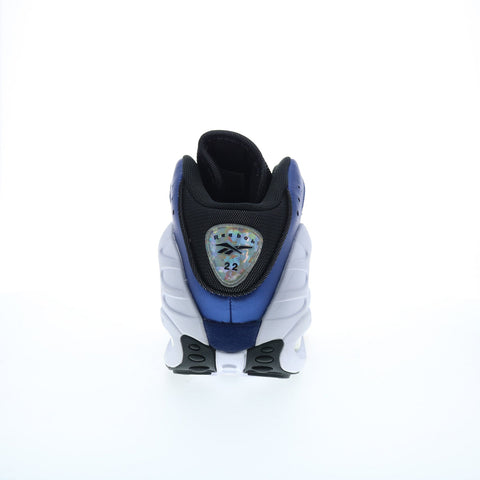 Reebok ES22 Club Mens Blue Synthetic Basketball Inspired Sneakers Shoes