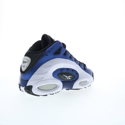 Reebok ES22 Club Mens Blue Synthetic Basketball Inspired Sneakers Shoes