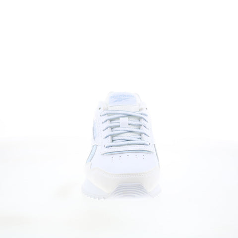 Reebok Glide Ripple Clip Womens White Leather Lifestyle Sneakers Shoes