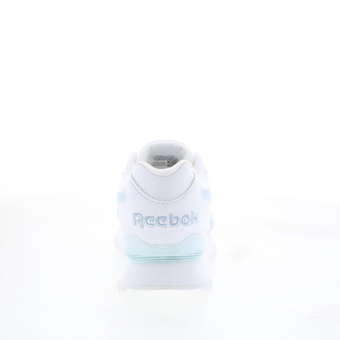 Reebok Glide Ripple Clip Womens White Leather Lifestyle Sneakers Shoes