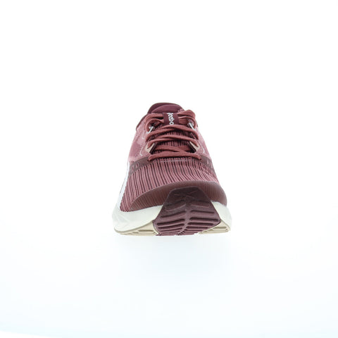 Reebok Energen Tech Plus Womens Burgundy Canvas Athletic Running Shoes