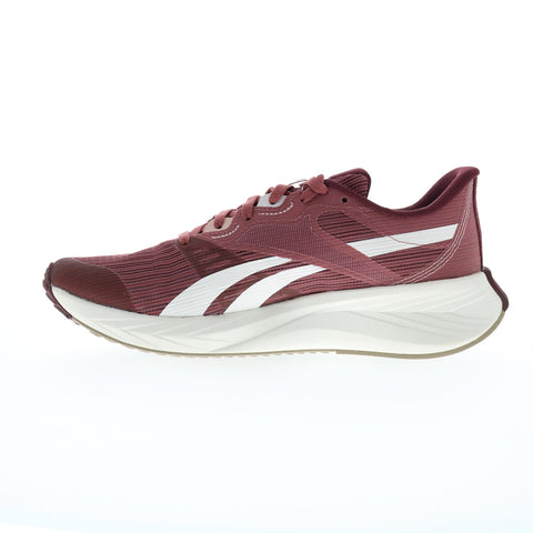 Reebok Energen Tech Plus Womens Burgundy Canvas Athletic Running Shoes
