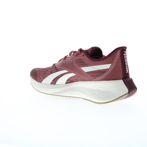 Reebok Energen Tech Plus Womens Burgundy Canvas Athletic Running Shoes