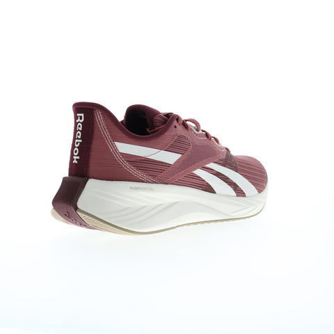 Reebok Energen Tech Plus Womens Burgundy Canvas Athletic Running Shoes