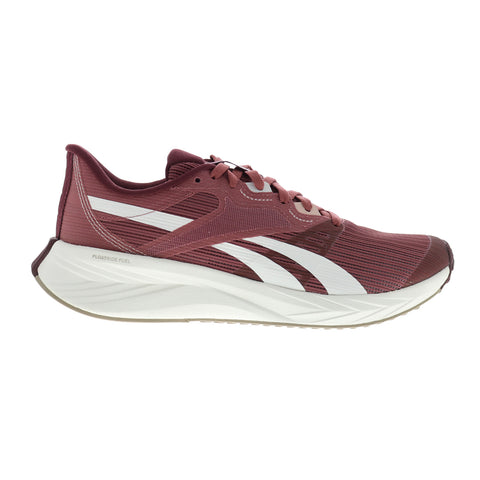 Reebok Energen Tech Plus Womens Burgundy Canvas Athletic Running Shoes