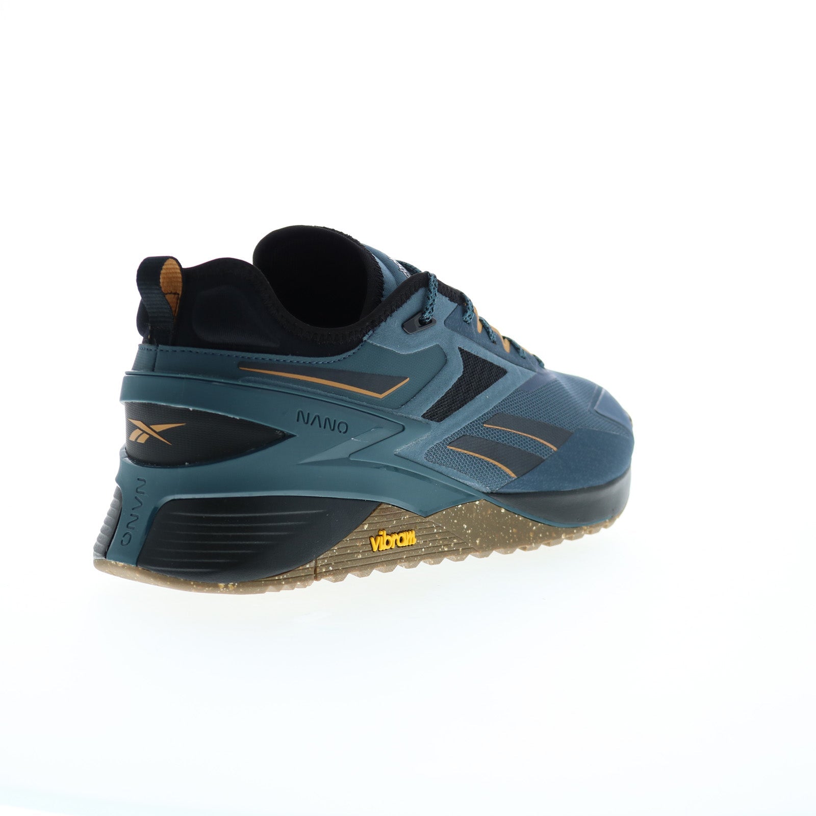 Reebok Nano X3 Adventure Mens Blue Canvas Athletic Cross Training
