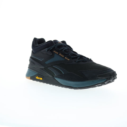 Reebok Nano X3 Adventure Winter Mens Black Athletic Cross Training Shoes