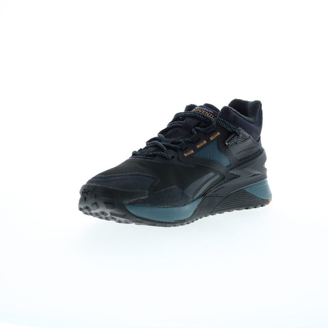 Reebok Nano X3 Adventure Winter Mens Black Athletic Cross Training Shoes