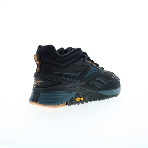 Reebok Nano X3 Adventure Winter Mens Black Athletic Cross Training Shoes
