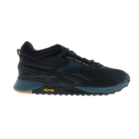 Reebok Nano X3 Adventure Winter Mens Black Athletic Cross Training Shoes