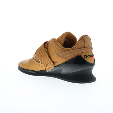 Reebok Legacy Lifter III Mens Brown Synthetic Athletic Weightlifting Shoes