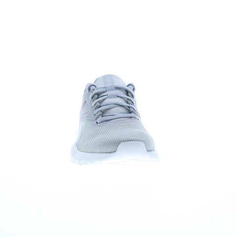 Reebok Flexagon Energy TR 4 Womens Gray Canvas Athletic Cross Training Shoes