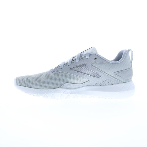 Reebok Flexagon Energy TR 4 Womens Gray Canvas Athletic Cross Training Shoes