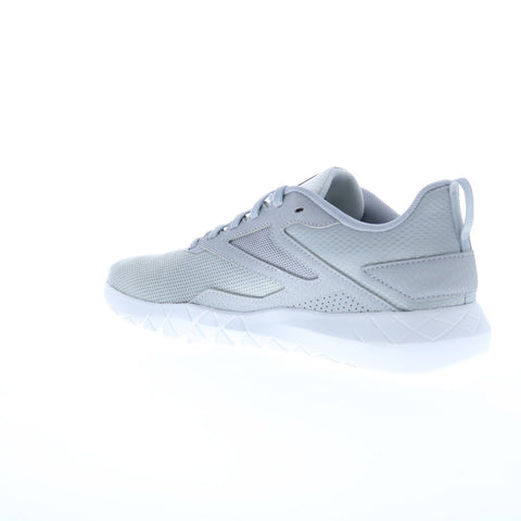Reebok Flexagon Energy TR 4 Womens Gray Canvas Athletic Cross Training Shoes