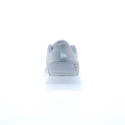Reebok Flexagon Energy TR 4 Womens Gray Canvas Athletic Cross Training Shoes