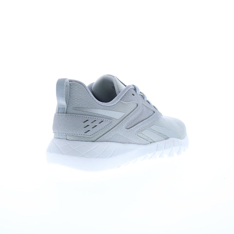 Reebok Flexagon Energy TR 4 Womens Gray Canvas Athletic Cross Training Shoes