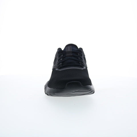 Reebok Flexagon Energy TR 4 Mens Black Canvas Athletic Cross Training Shoes