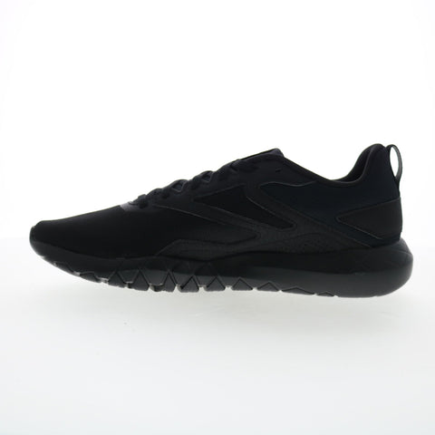 Reebok Flexagon Energy TR 4 Mens Black Canvas Athletic Cross Training Shoes