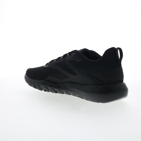 Reebok Flexagon Energy TR 4 Mens Black Canvas Athletic Cross Training Shoes