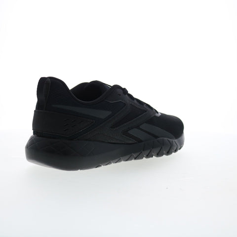 Reebok Flexagon Energy TR 4 Mens Black Canvas Athletic Cross Training Shoes