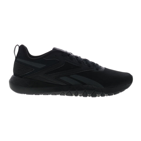 Reebok Flexagon Energy TR 4 Mens Black Canvas Athletic Cross Training Shoes