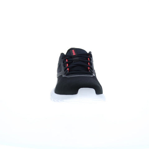 Reebok Flexagon Energy TR 4 Mens Black Canvas Athletic Cross Training Shoes