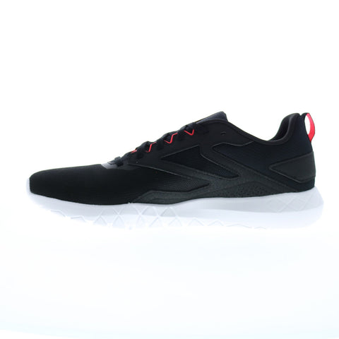 Reebok Flexagon Energy TR 4 Mens Black Canvas Athletic Cross Training Shoes