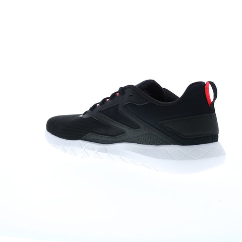Reebok Flexagon Energy TR 4 Mens Black Canvas Athletic Cross Training Shoes