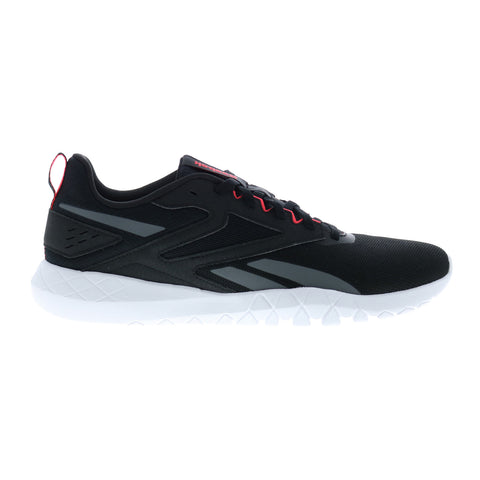 Reebok Flexagon Energy TR 4 Mens Black Canvas Athletic Cross Training Shoes