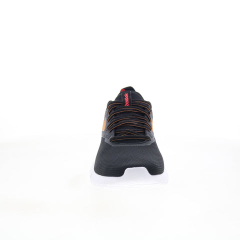 Reebok Flexagon Force 4 Mens Black Mesh Athletic Cross Training Shoes