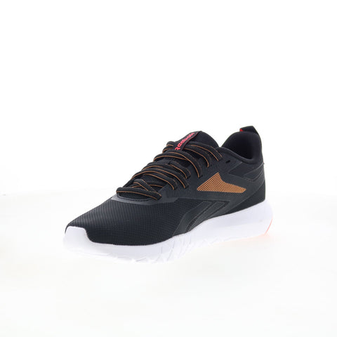 Reebok Flexagon Force 4 Mens Black Mesh Athletic Cross Training Shoes
