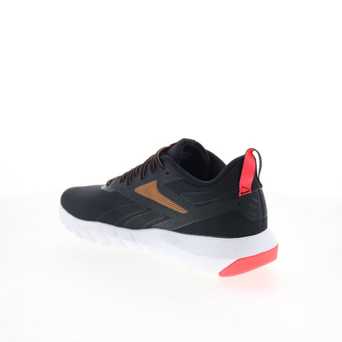 Reebok Flexagon Force 4 Mens Black Mesh Athletic Cross Training Shoes