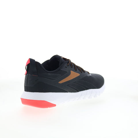 Reebok Flexagon Force 4 Mens Black Mesh Athletic Cross Training Shoes