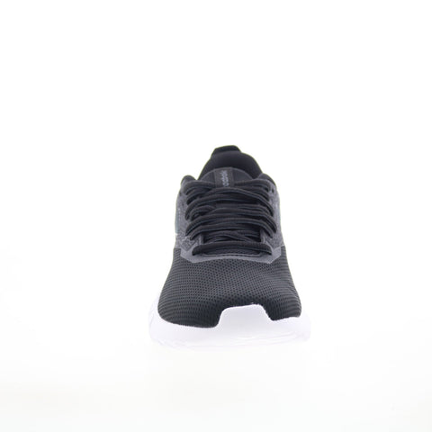 Reebok Flexagon Force 4 Womens Black Mesh Athletic Cross Training Shoes