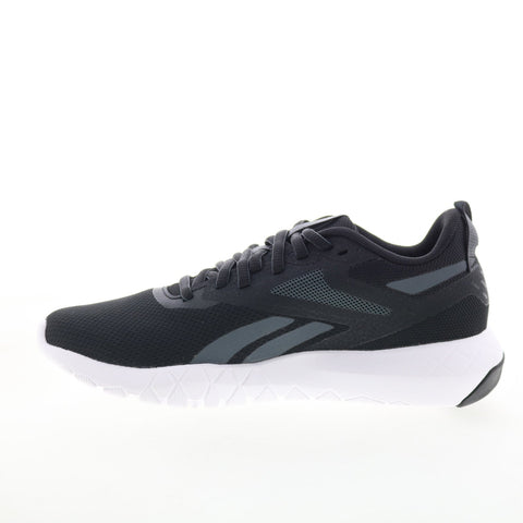 Reebok Flexagon Force 4 Womens Black Mesh Athletic Cross Training Shoes