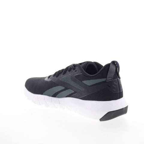 Reebok Flexagon Force 4 Womens Black Mesh Athletic Cross Training Shoes