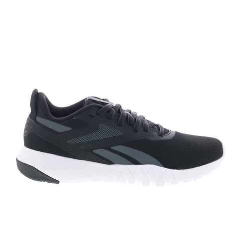 Reebok Flexagon Force 4 Womens Black Mesh Athletic Cross Training Shoes