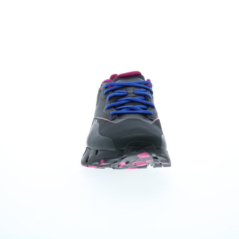 Reebok Zig Dynamica 4 Adventure Womens Black Canvas Lifestyle Sneakers Shoes