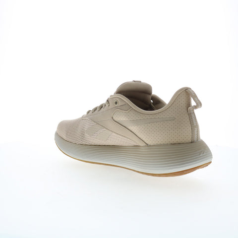 Reebok DMX Comfort + Mens Beige Mesh Lace Up Lifestyle Sneakers Shoes