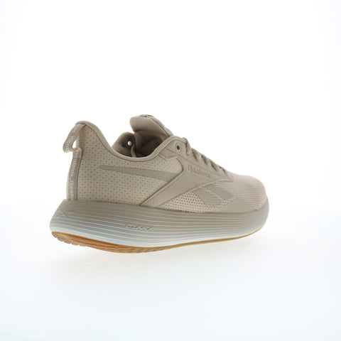 Reebok DMX Comfort + Mens Beige Mesh Lace Up Lifestyle Sneakers Shoes