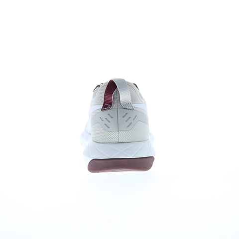 Reebok Flexagon Force 4 Womens Gray Canvas Athletic Cross Training Shoes