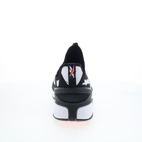 Reebok Nano X3 Froning Mens Black Canvas Athletic Cross Training Shoes