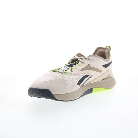 Reebok Nanoflex Adventure TR 2 Mens Beige Athletic Cross Training Shoes