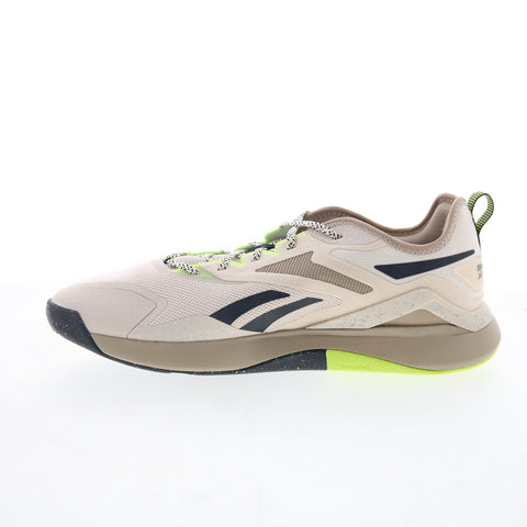 Reebok Nanoflex Adventure TR 2 Mens Beige Athletic Cross Training Shoes