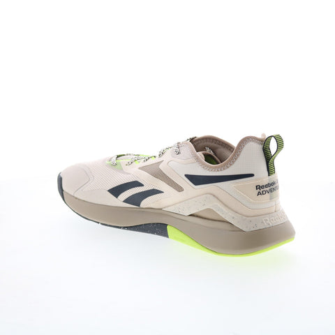 Reebok Nanoflex Adventure TR 2 Mens Beige Athletic Cross Training Shoes