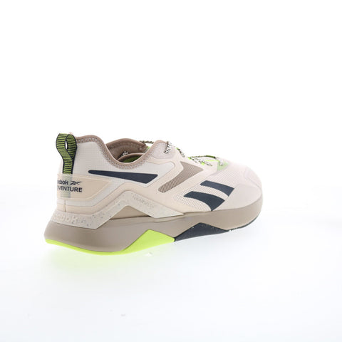 Reebok Nanoflex Adventure TR 2 Mens Beige Athletic Cross Training Shoes